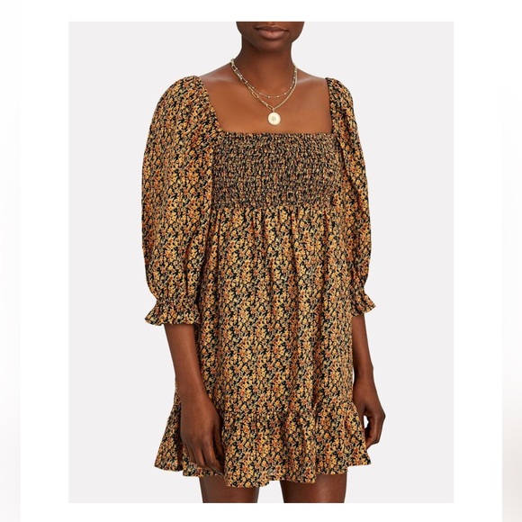 Faithfull the Brand Elira Dress NWT - Picture 1 of 6